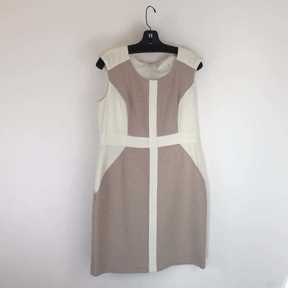 Color Block Dress